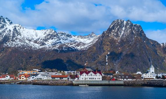 斯沃爾韋爾 Svolvær